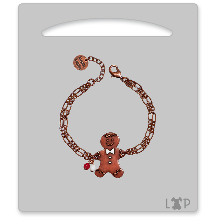 Bracelet Little Gingerman Rouge